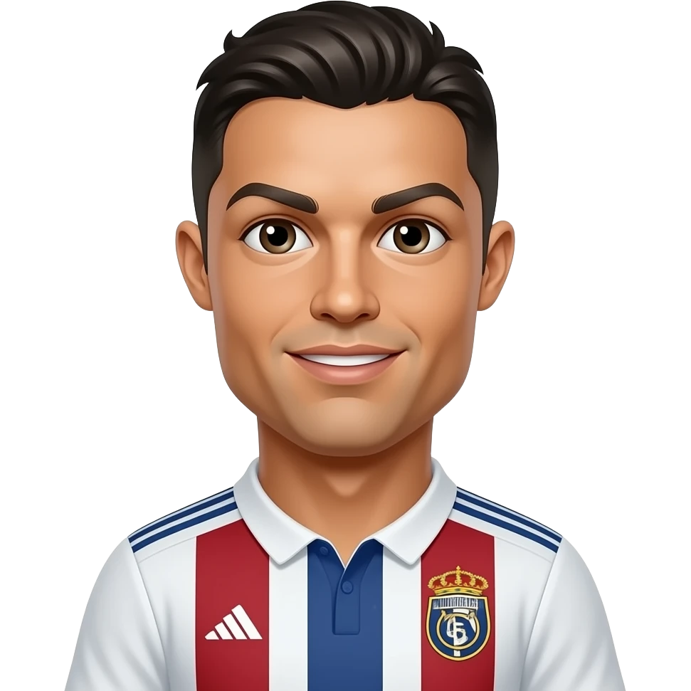 Cristiano Ronaldo emoji emoji