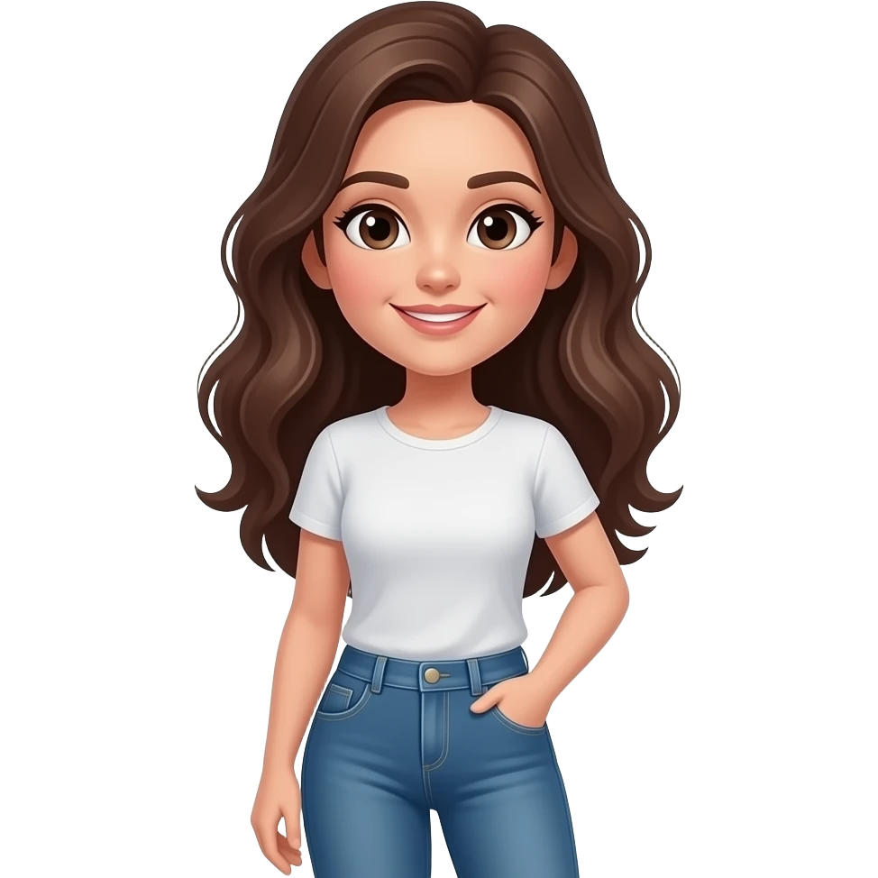 women pant jeans emoji