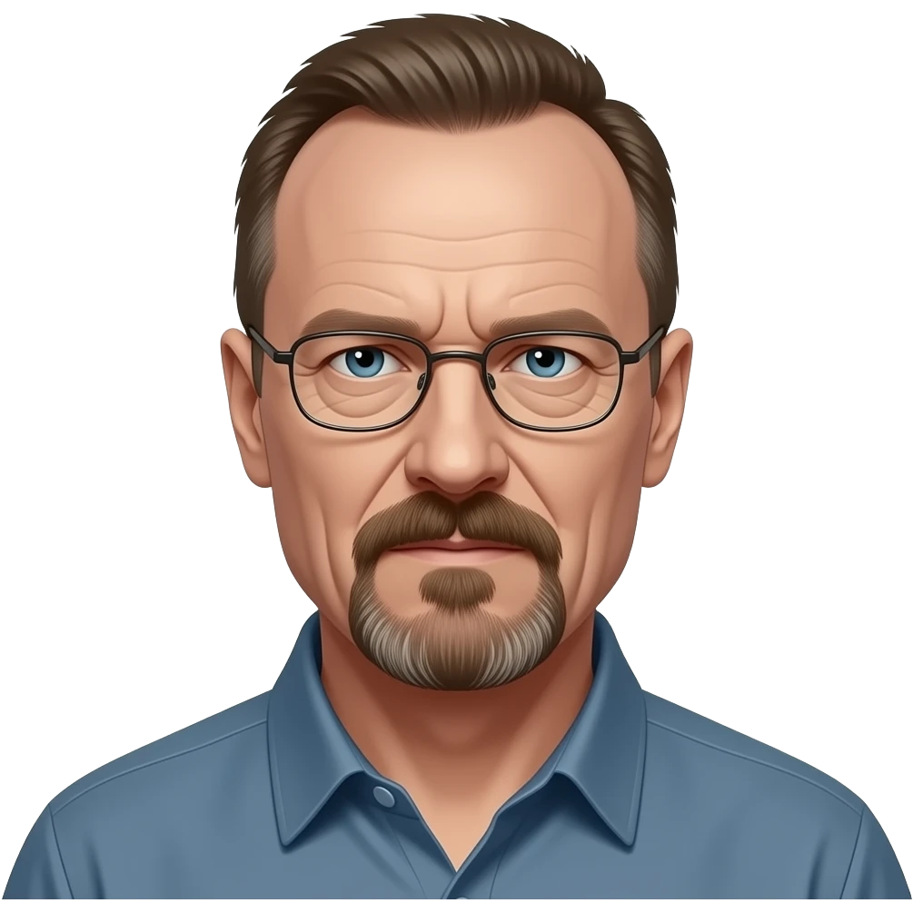 walter white realistic emoji