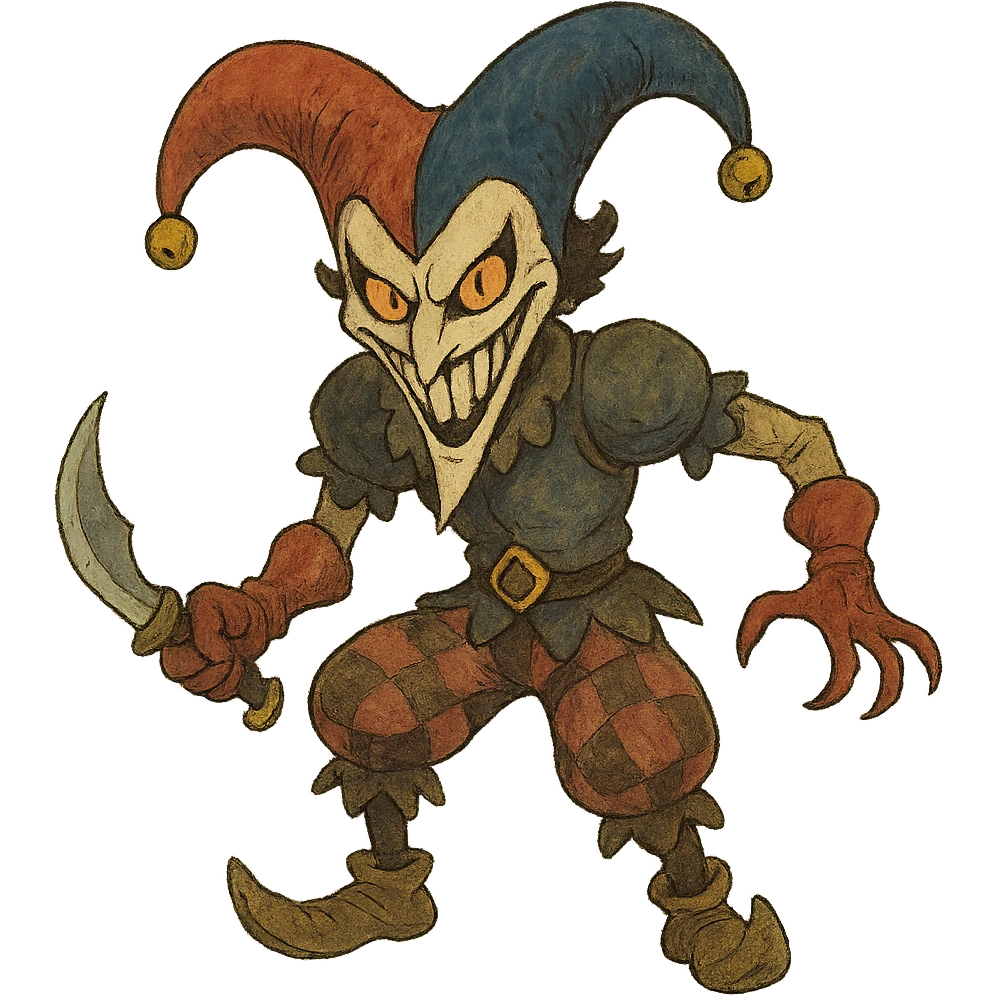 Shaco from League of Legends emoji