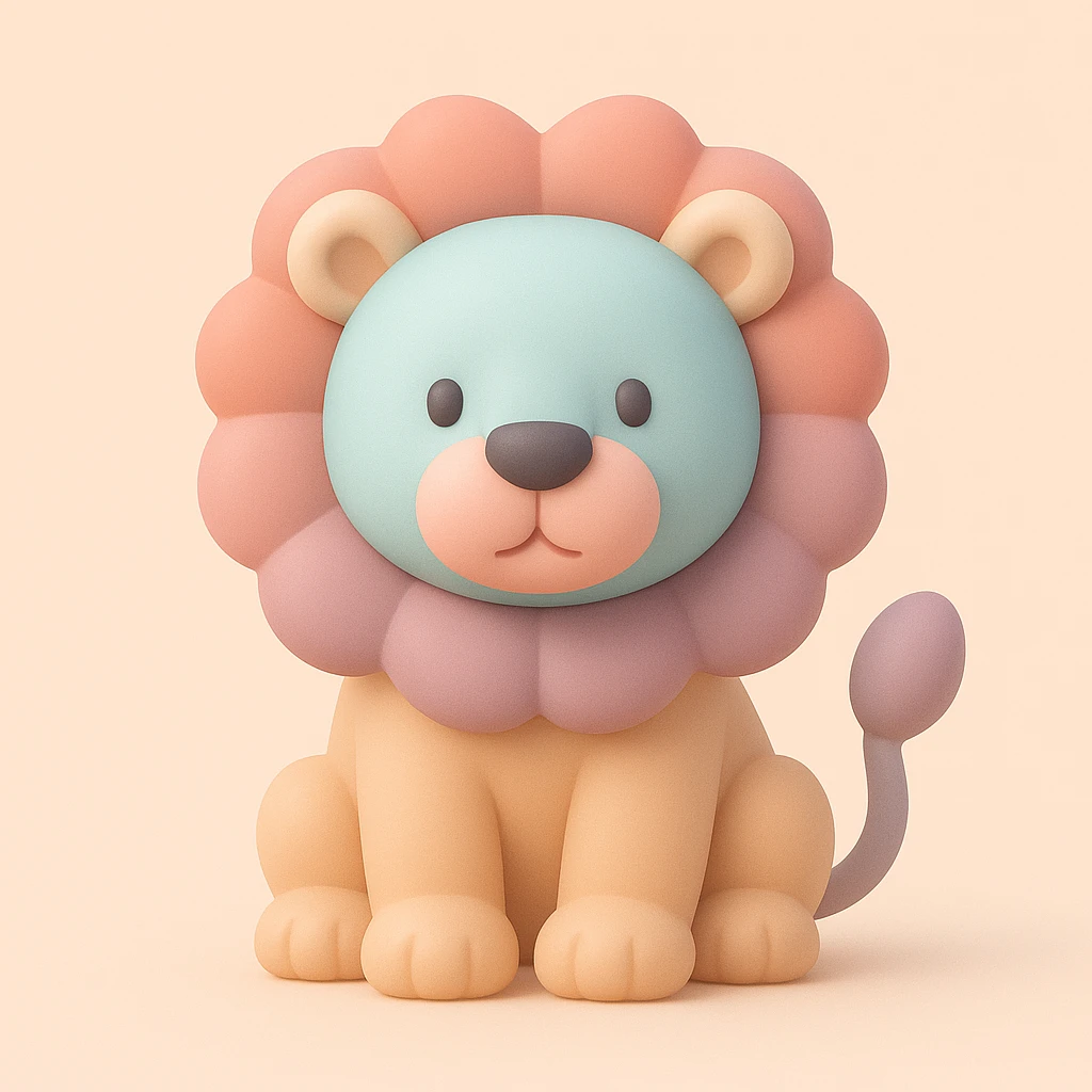 Lion emoji