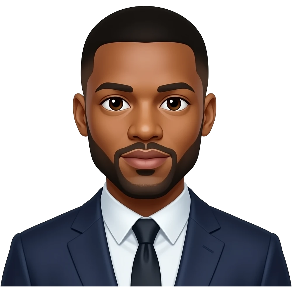 micheal b jordan NOT THE BASKET BALL PLAYER emoji