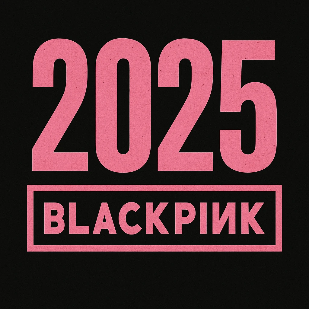 2025 year blackpink text emoji