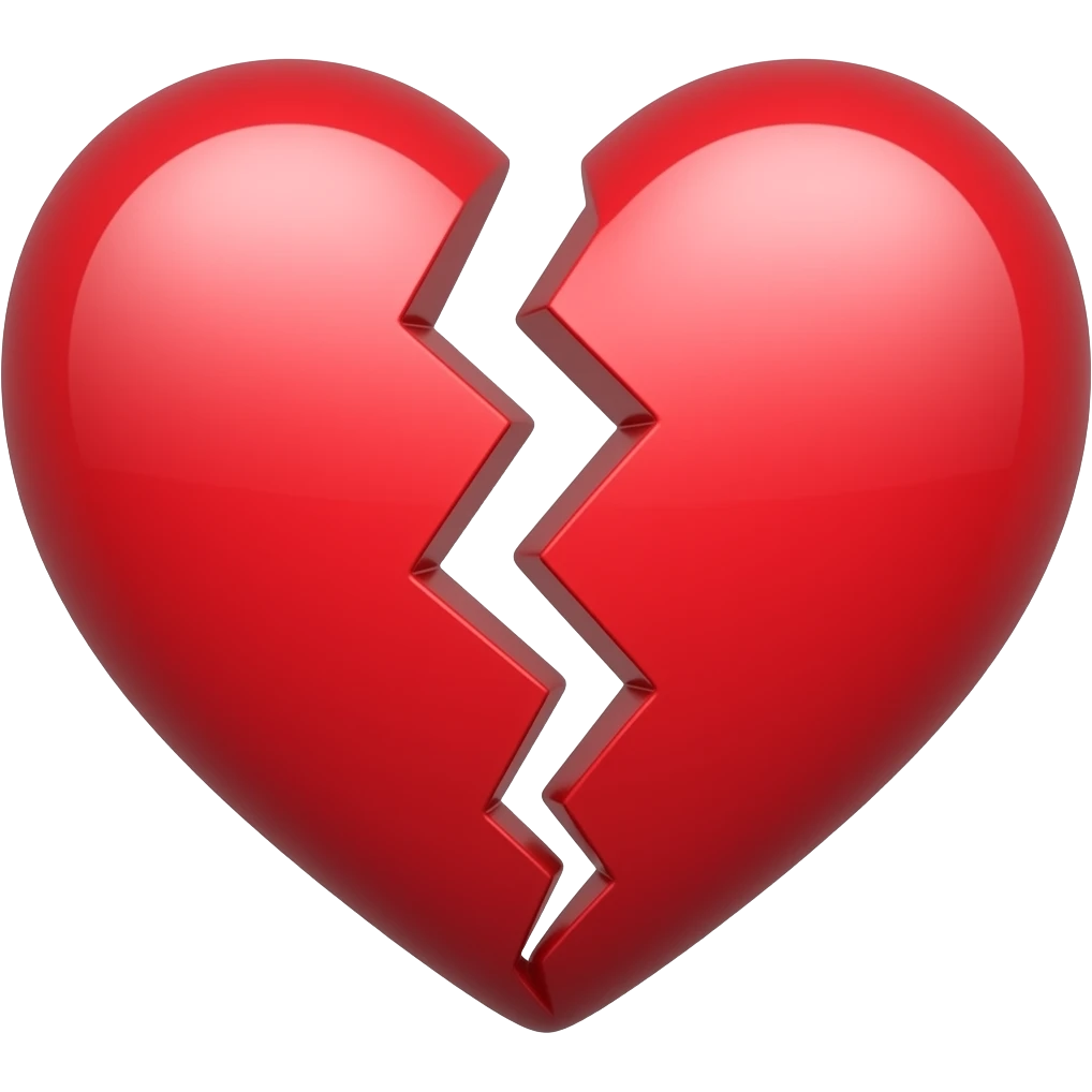 Broken Heart emoji