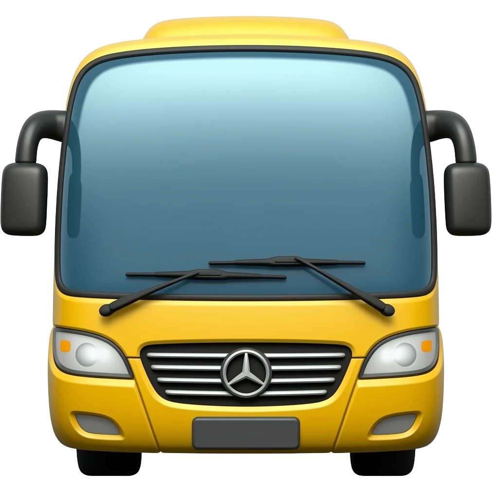 bus tour emoji