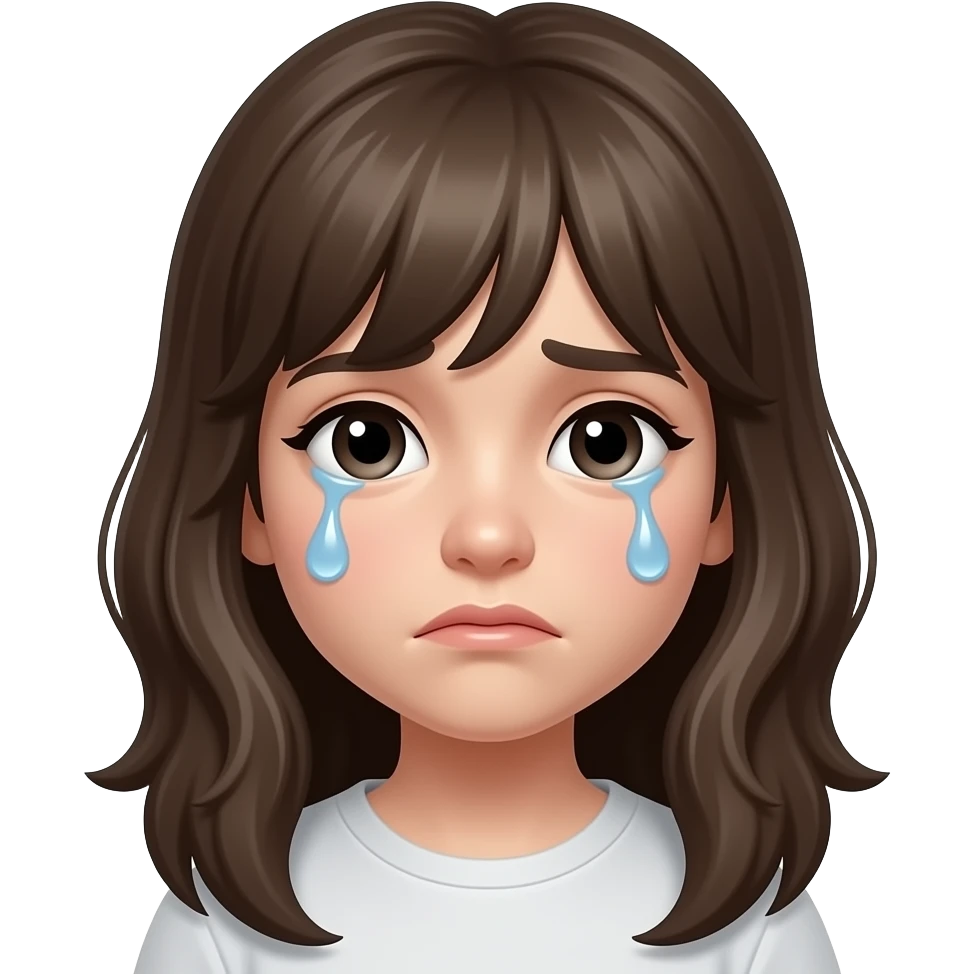 Crying sparkles emoji emoji