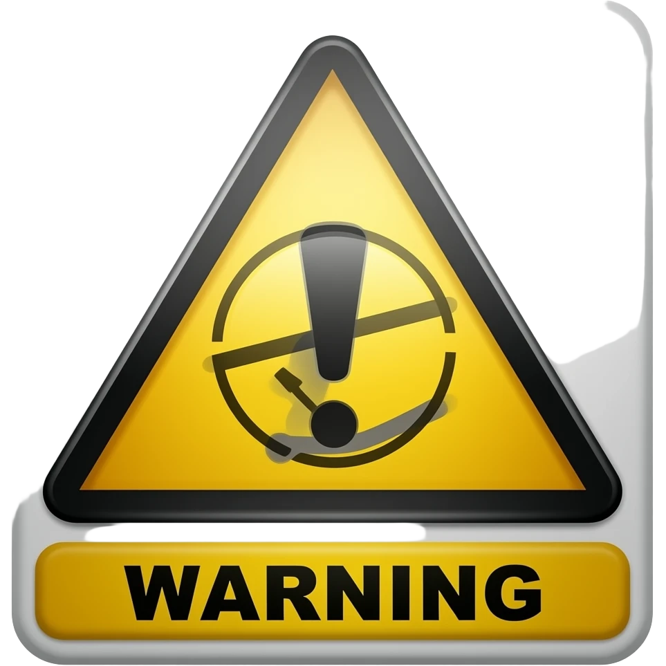 hydrogen monoxide warning sign that includes words emoji