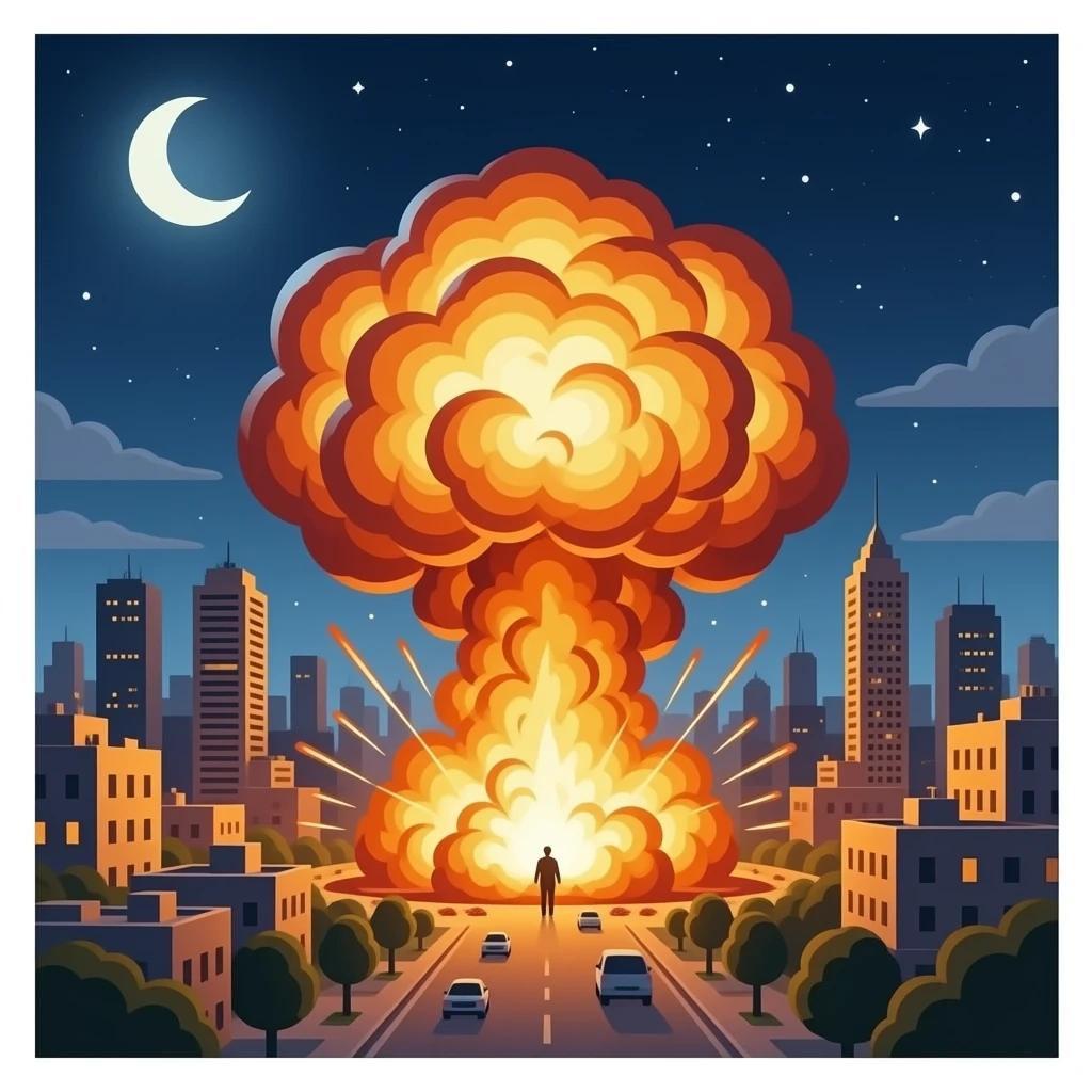 bagdad explosion emoji