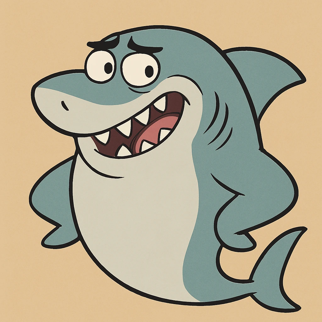 Shark emoji