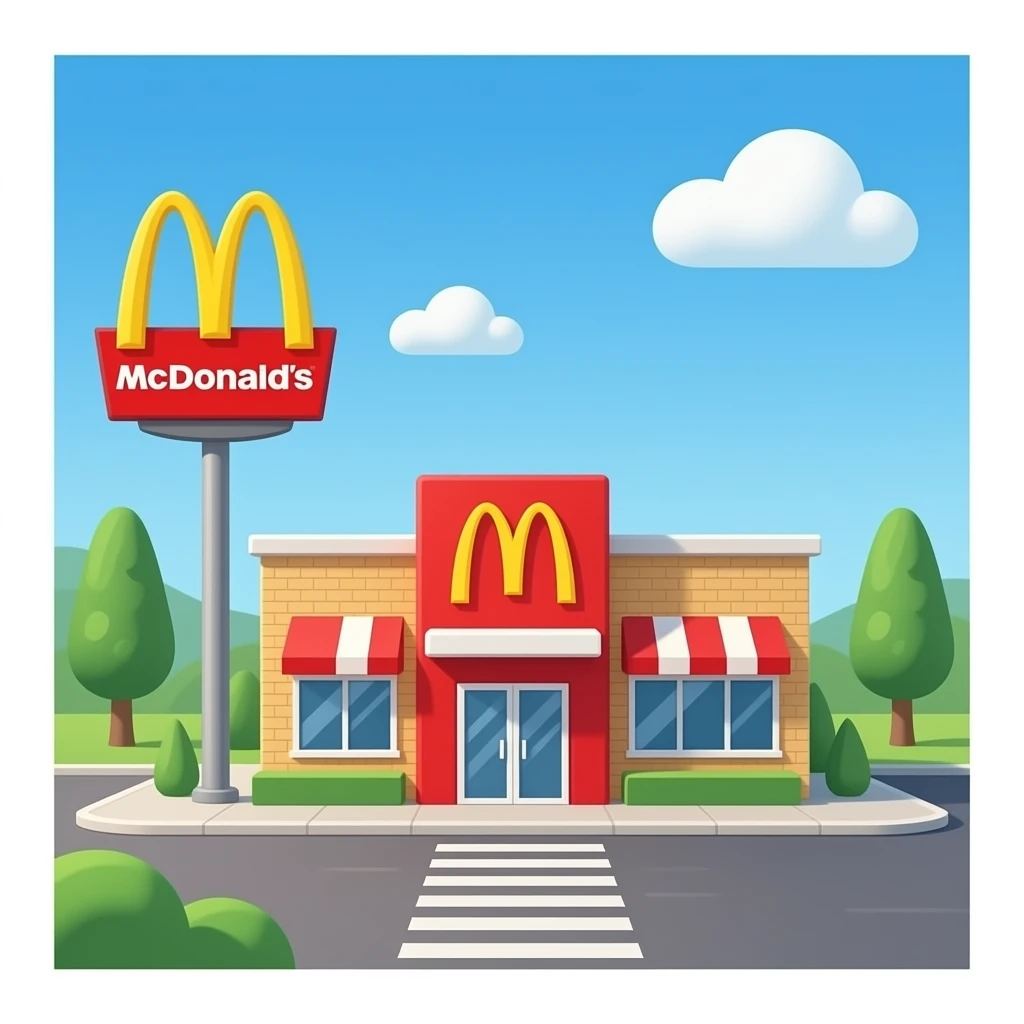 mc donald emoji