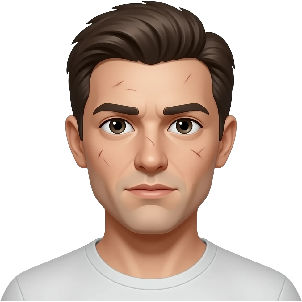 피부에 작은 상처 그냥 쓸린듯한 징그럽지 않게 emoji