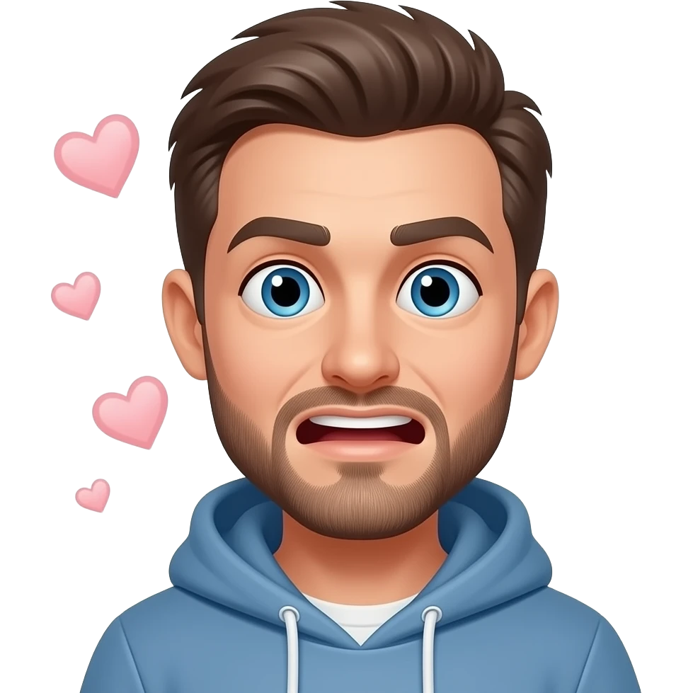 Crazy inlove emoji