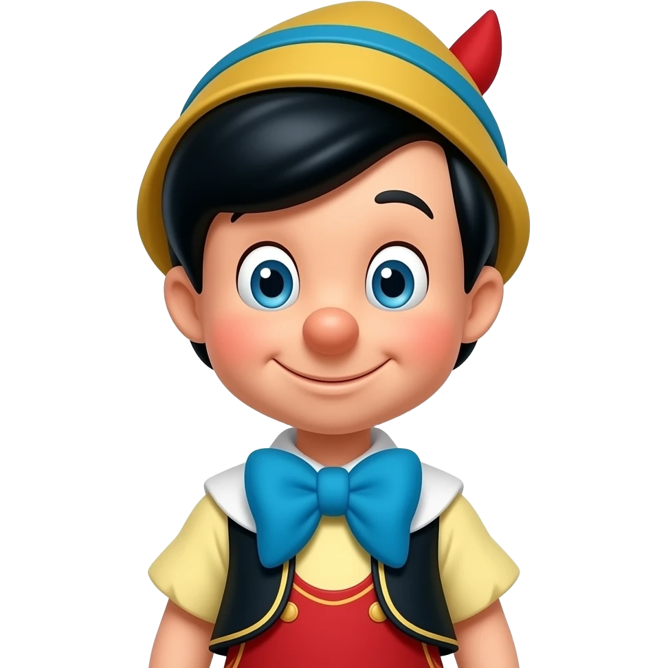 pinocchio emoji