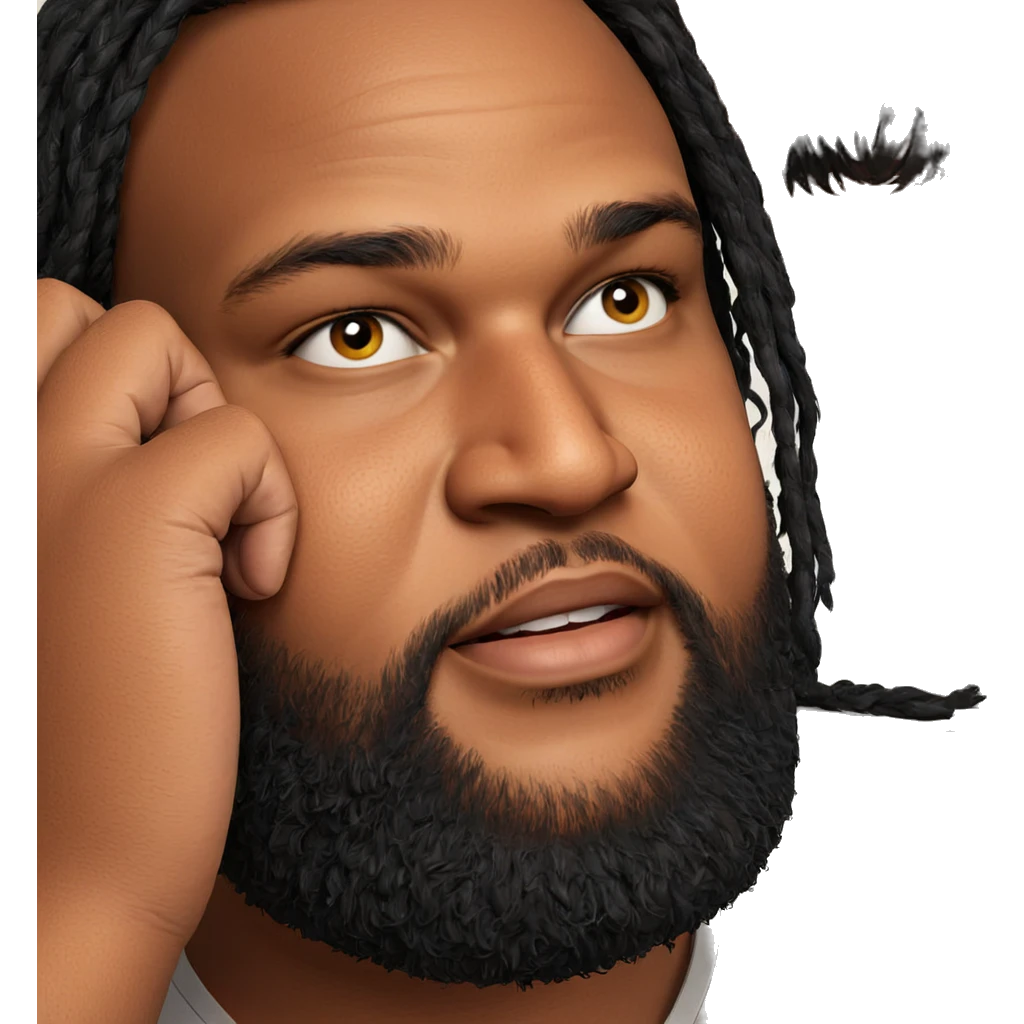 realistic portrait of a man emoji
