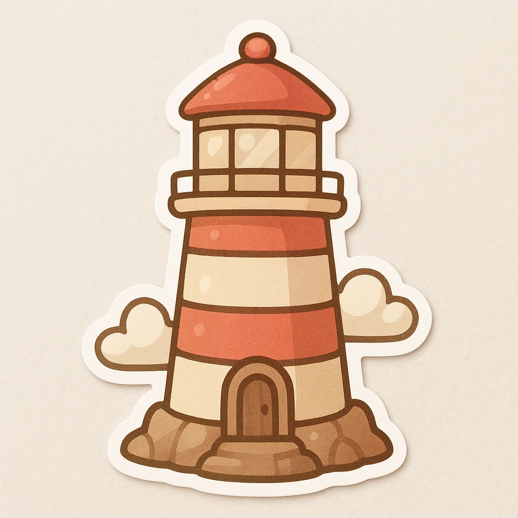 lighthouse emoji