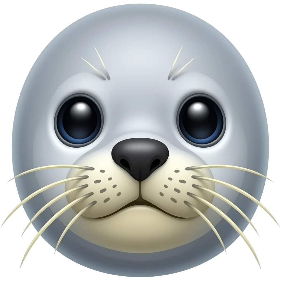 a Seal emoji emoji