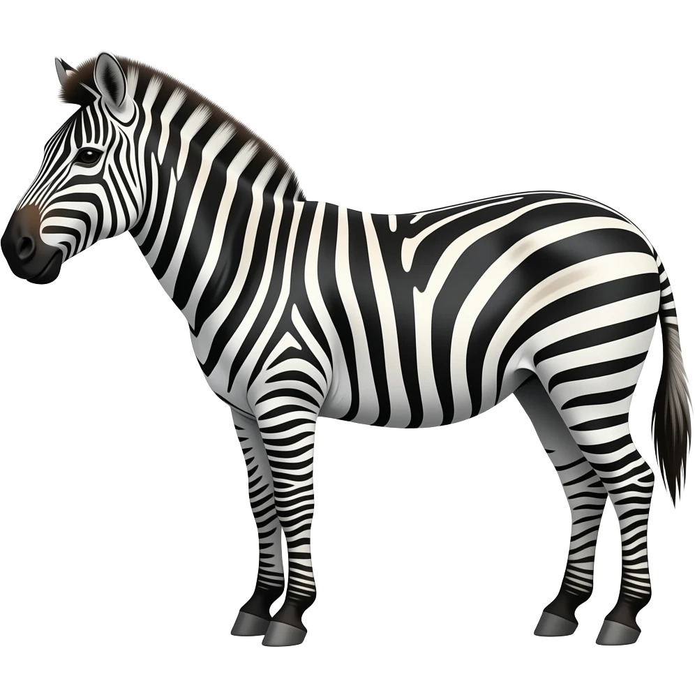 Zebra emoji