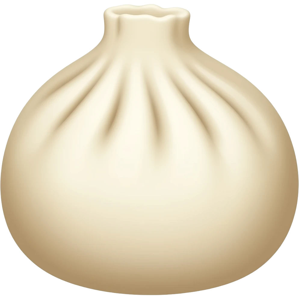 Siopao emoji