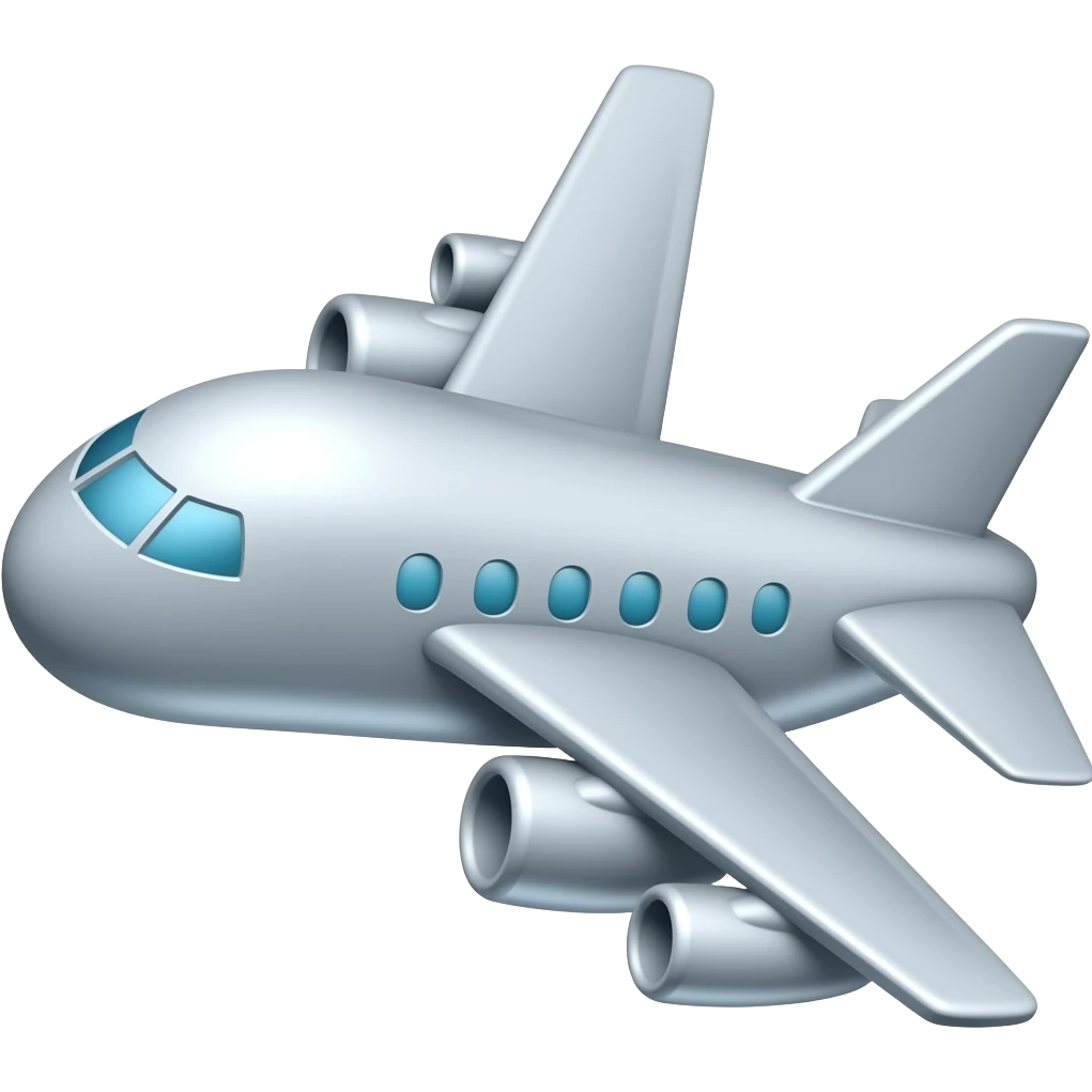 plane emoji
