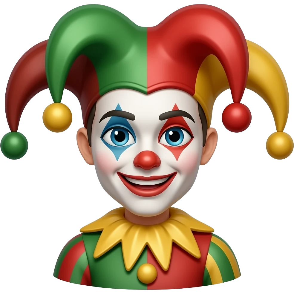 Jester emoji