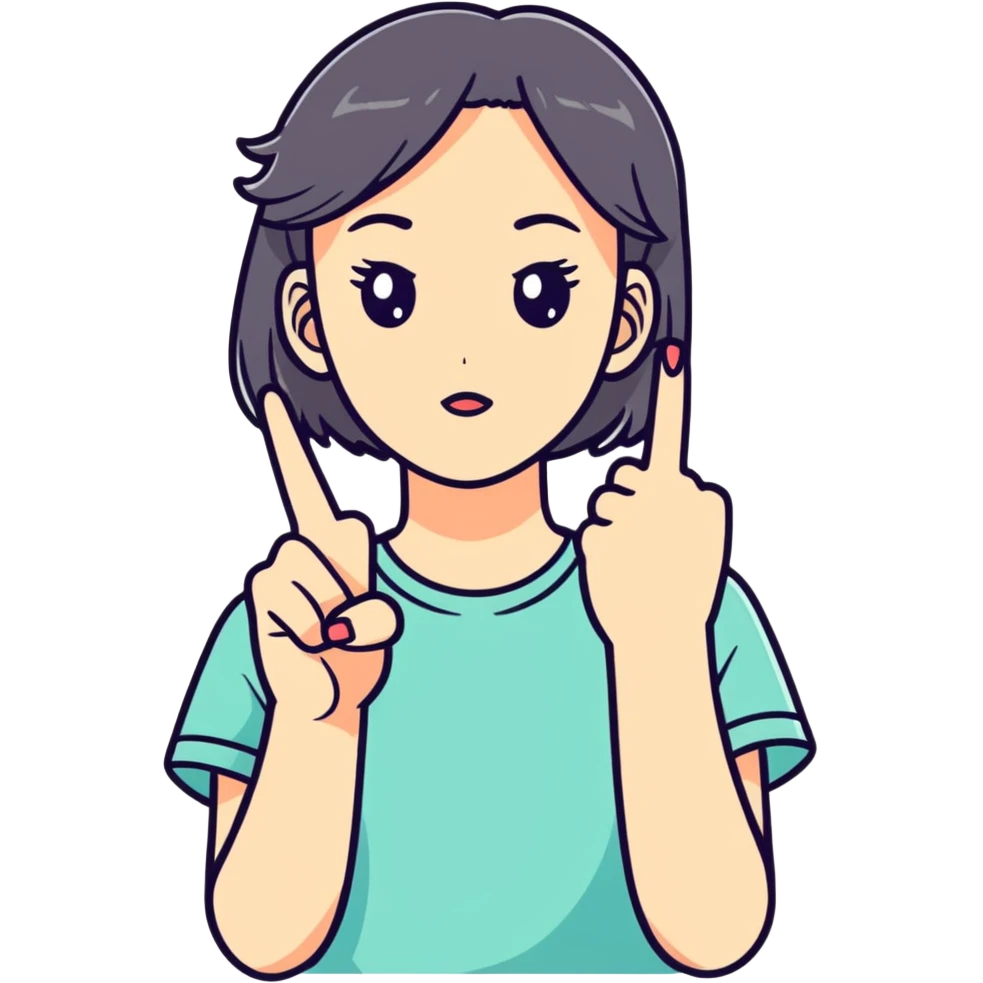 Sassy girl sticking middle finger up emoji