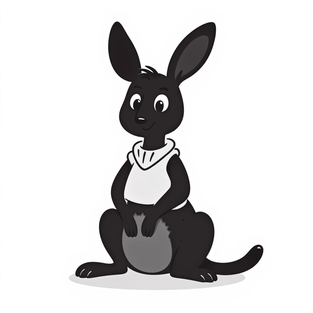 Kangaroo emoji