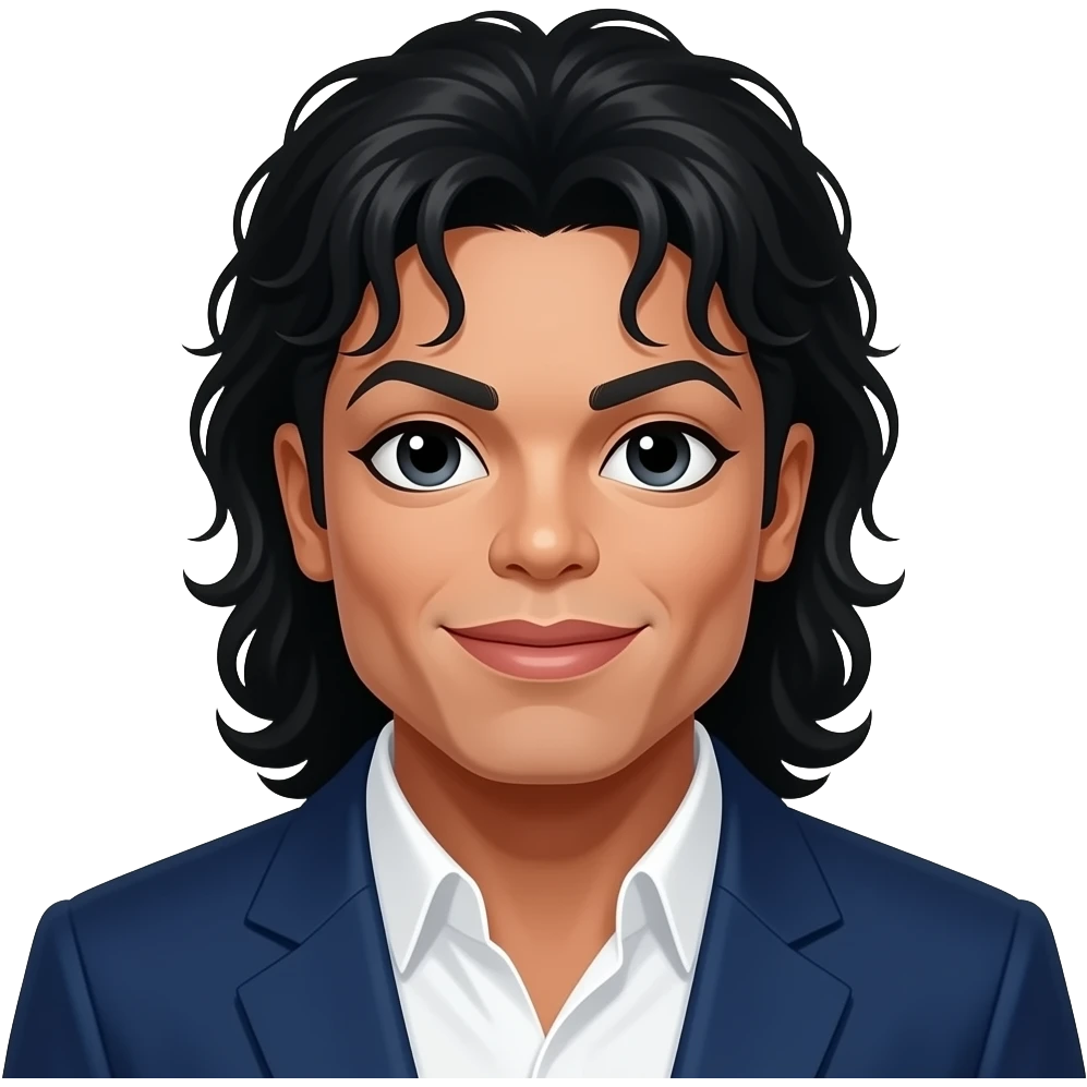 Michael Jackson emoji