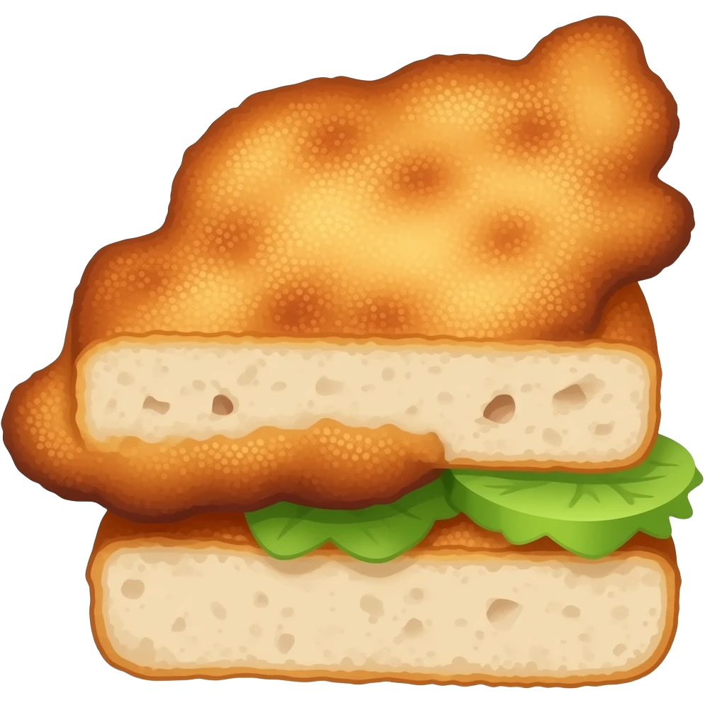 שניצל טופו emoji