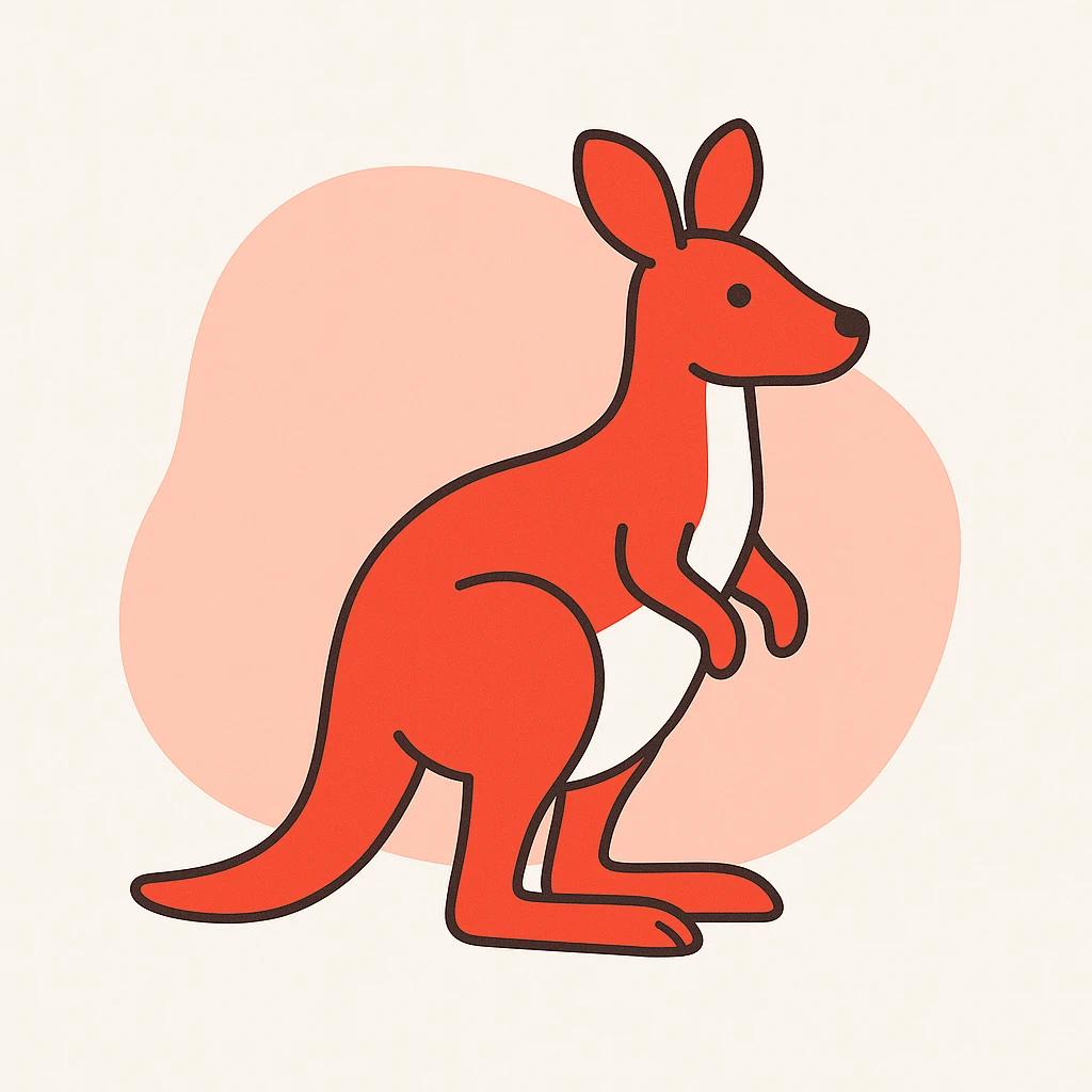 Kangaroo emoji