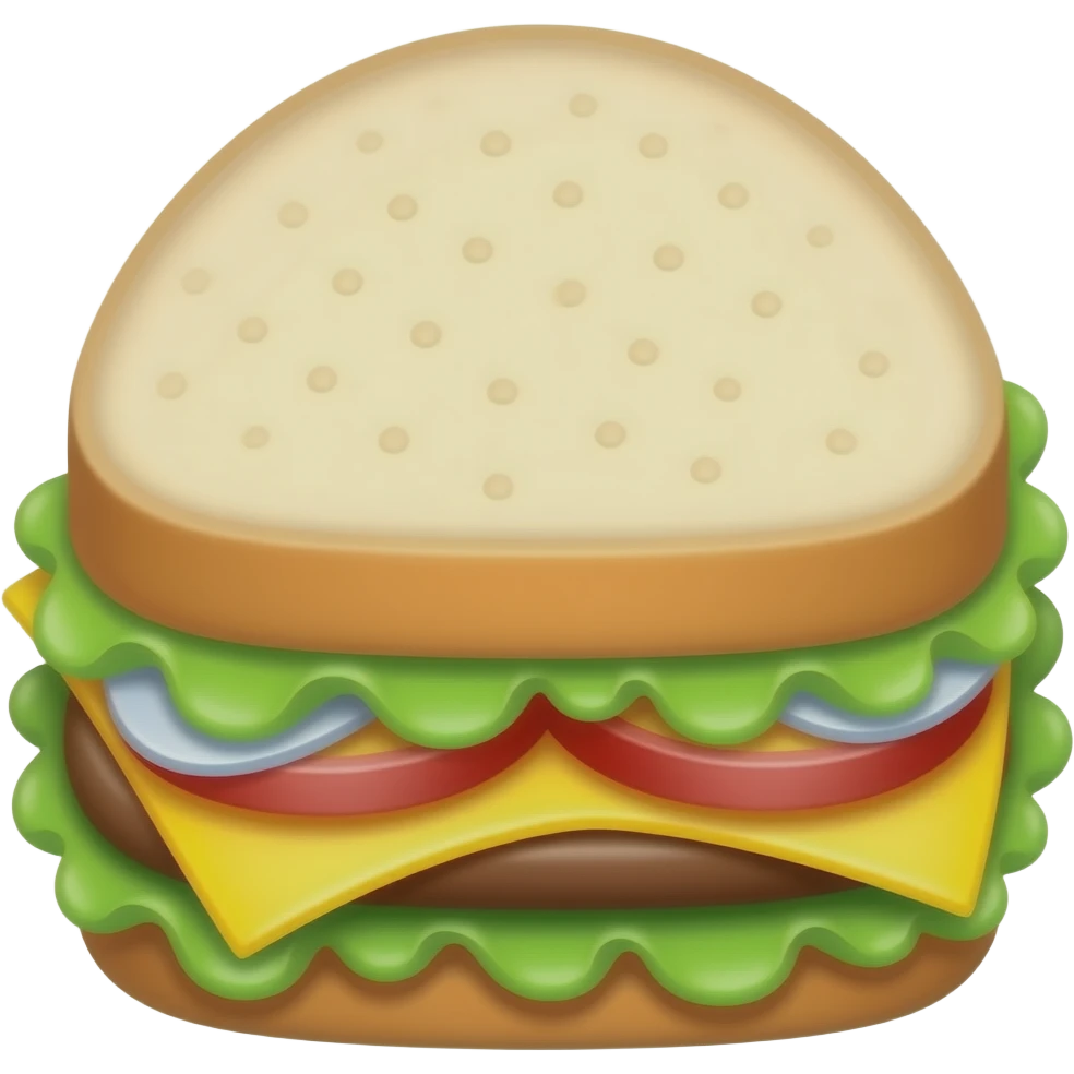 Sandwich HD emoji