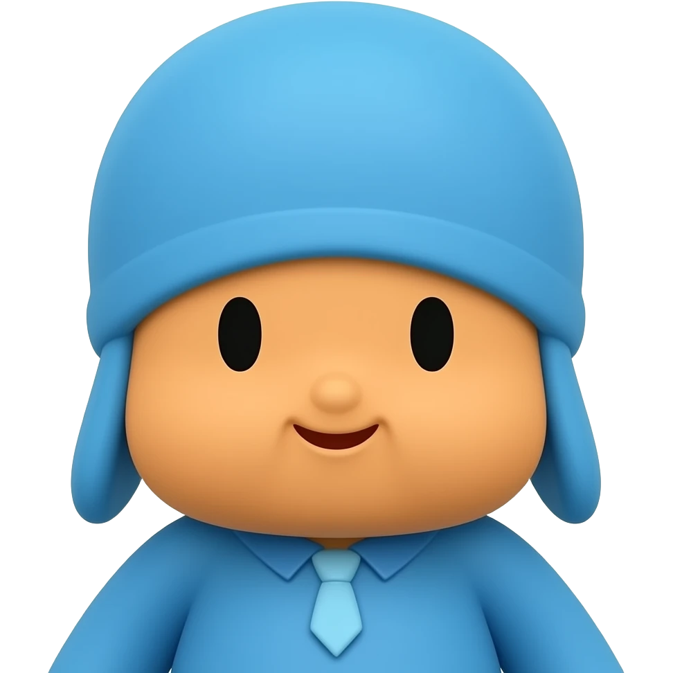 Roblox pocoyo emoji