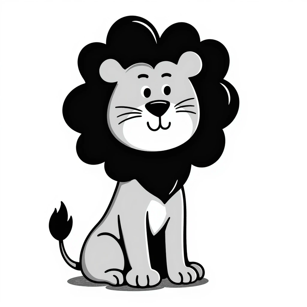 Lion emoji