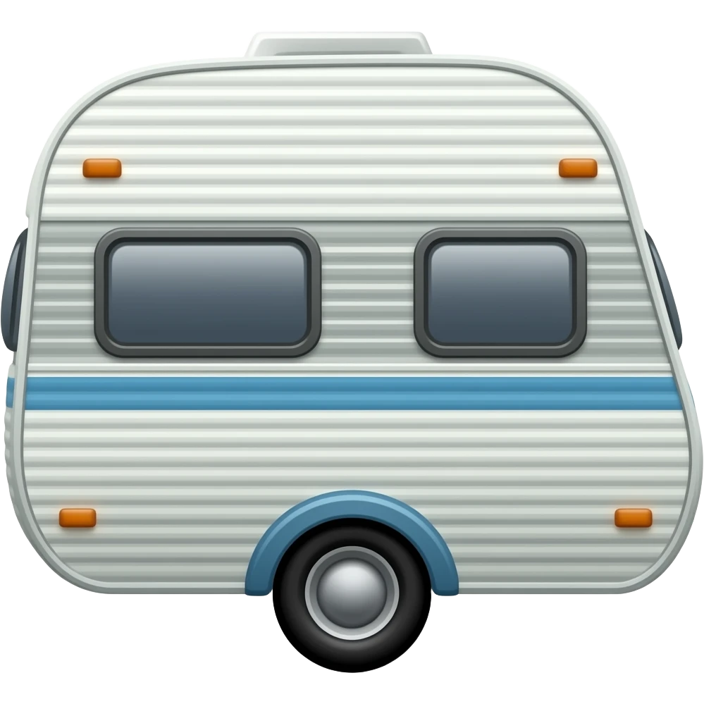 Static Caravan emoji