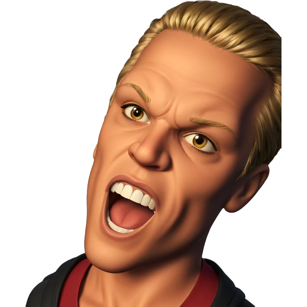 realistic portrait of a boy emoji