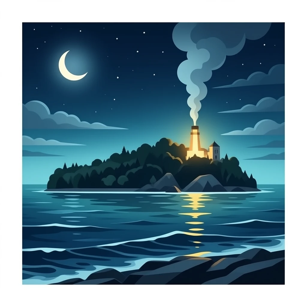 Shutter Island emoji