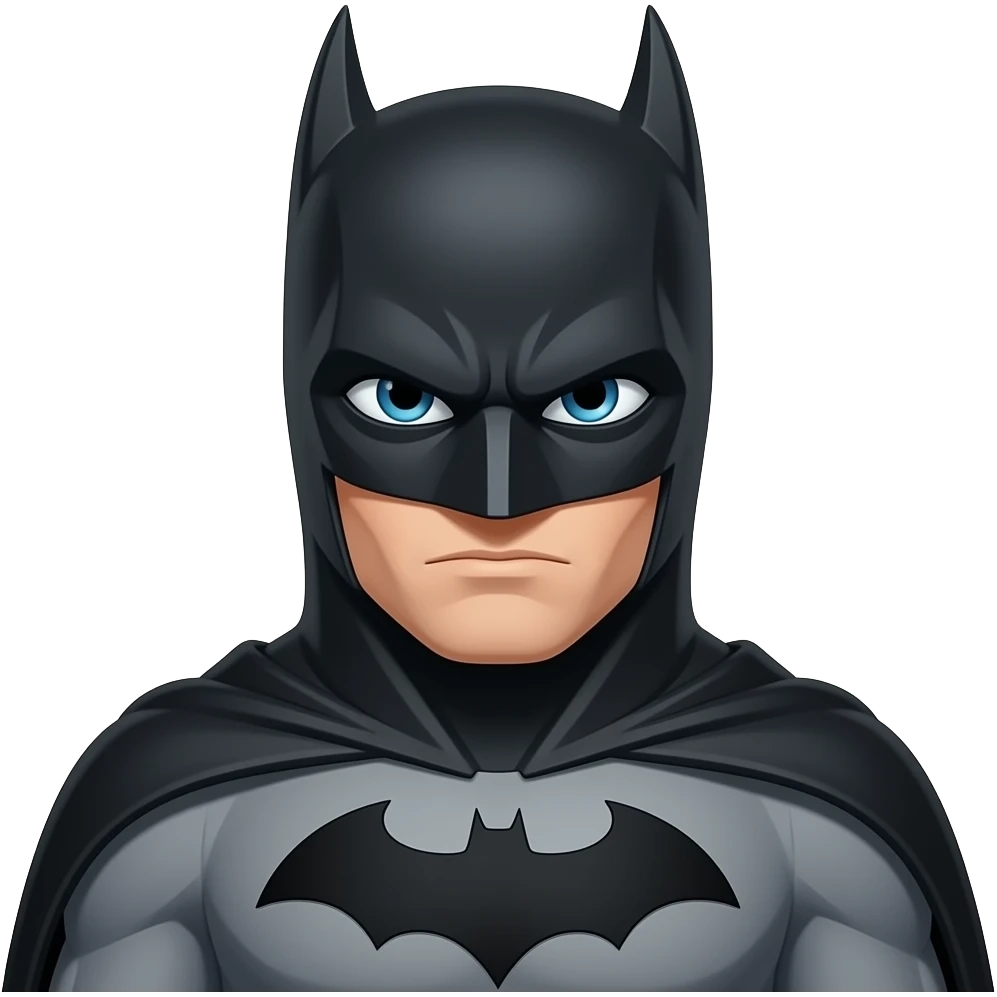 Batman emoji emoji