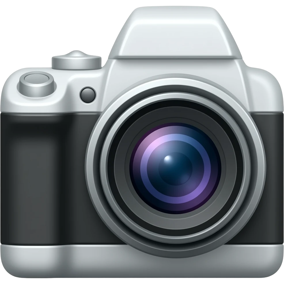 Camera emoji