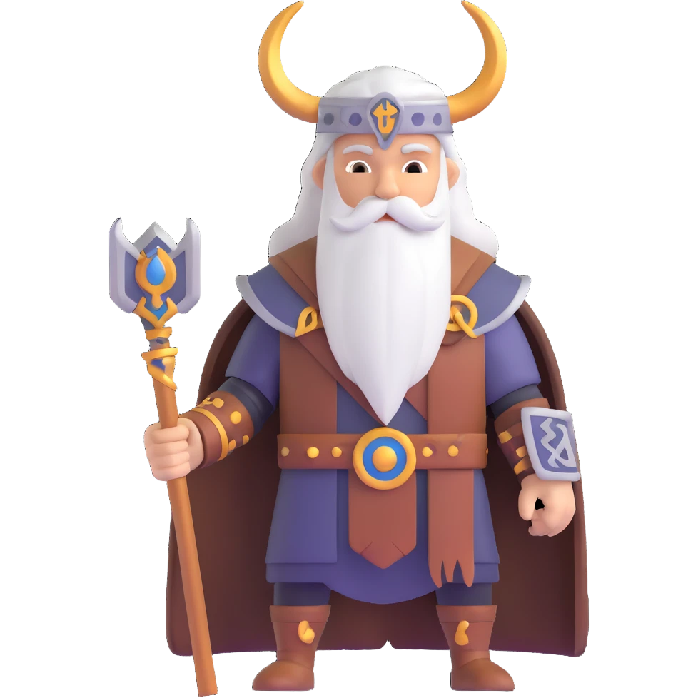 Norse god emoji