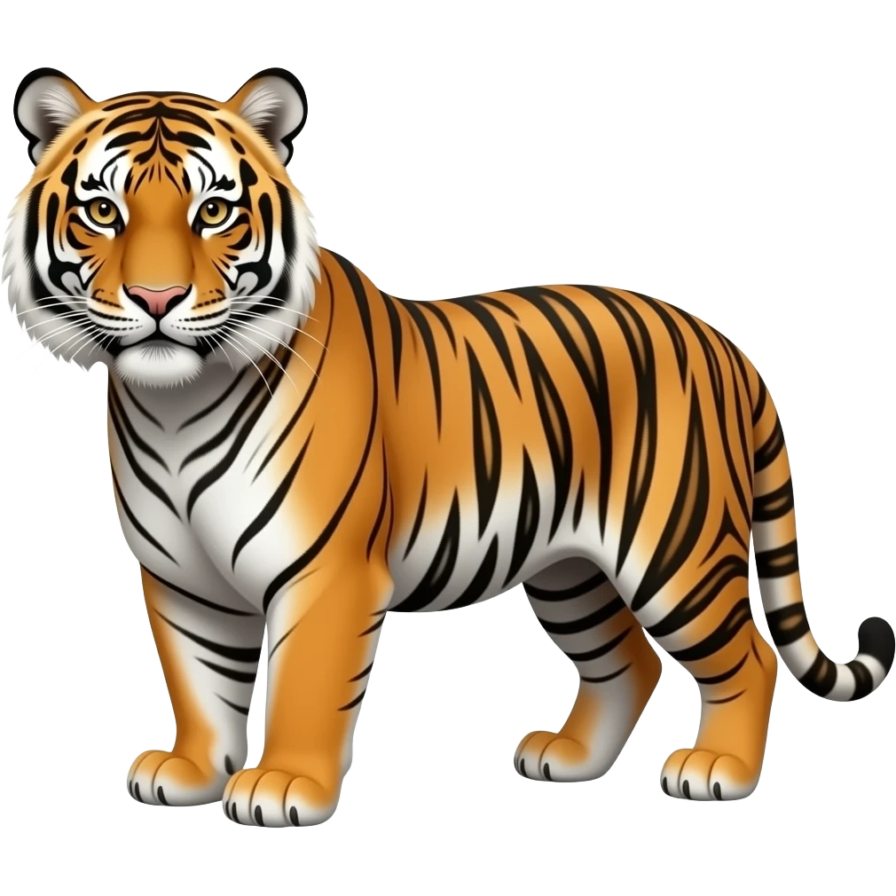 tiger emoji