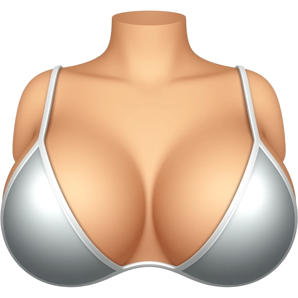 Breast licking emoji