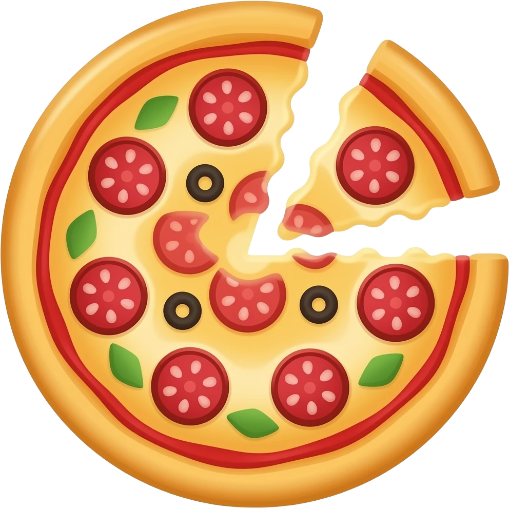 Pizza emoji