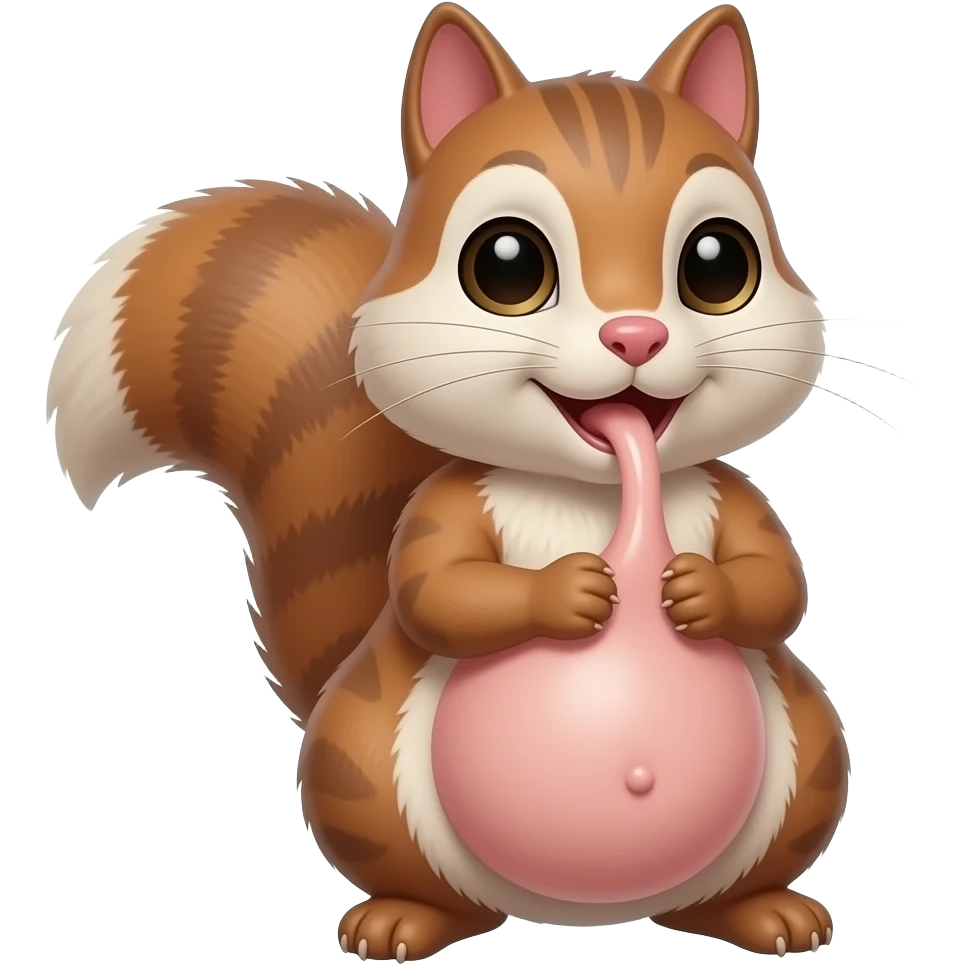 Squirting pussy emoji