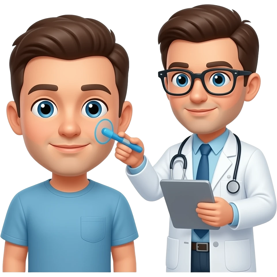 Doctor’s analysis emoji