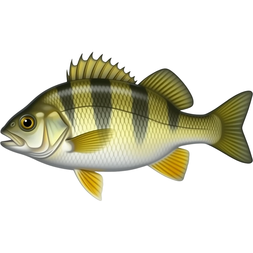 golden perch emoji