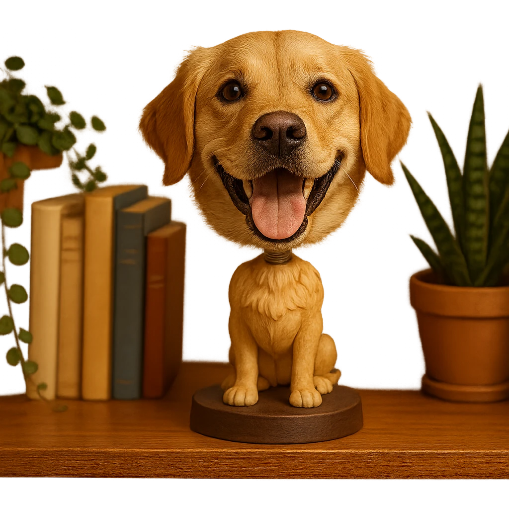 cheerful dog emoji