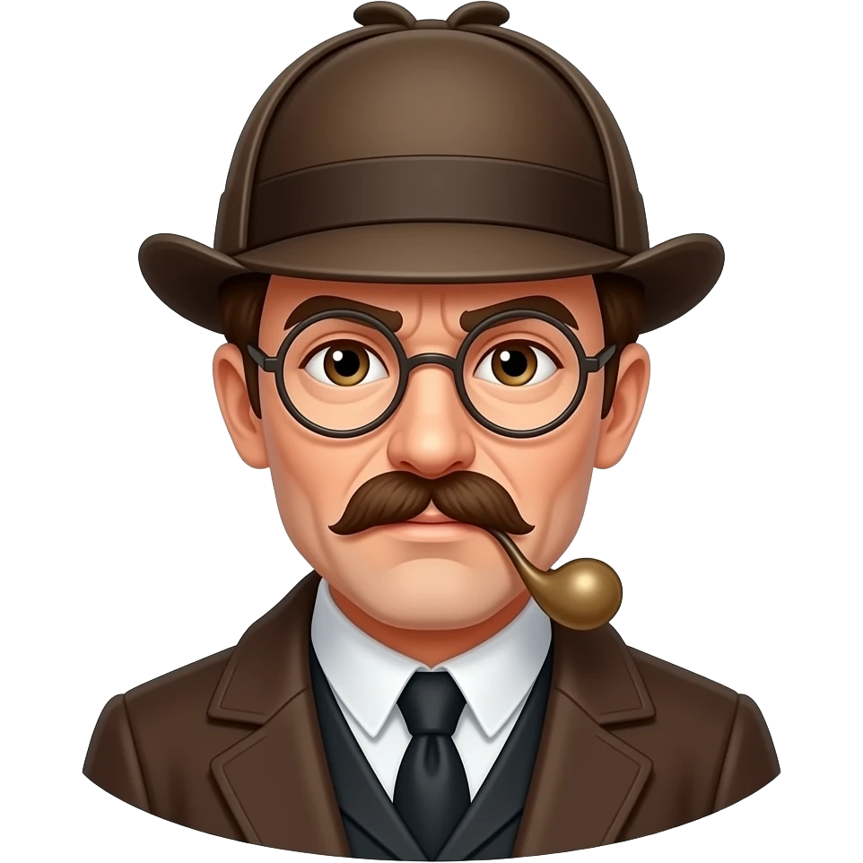 Sherlock Holmes emoji