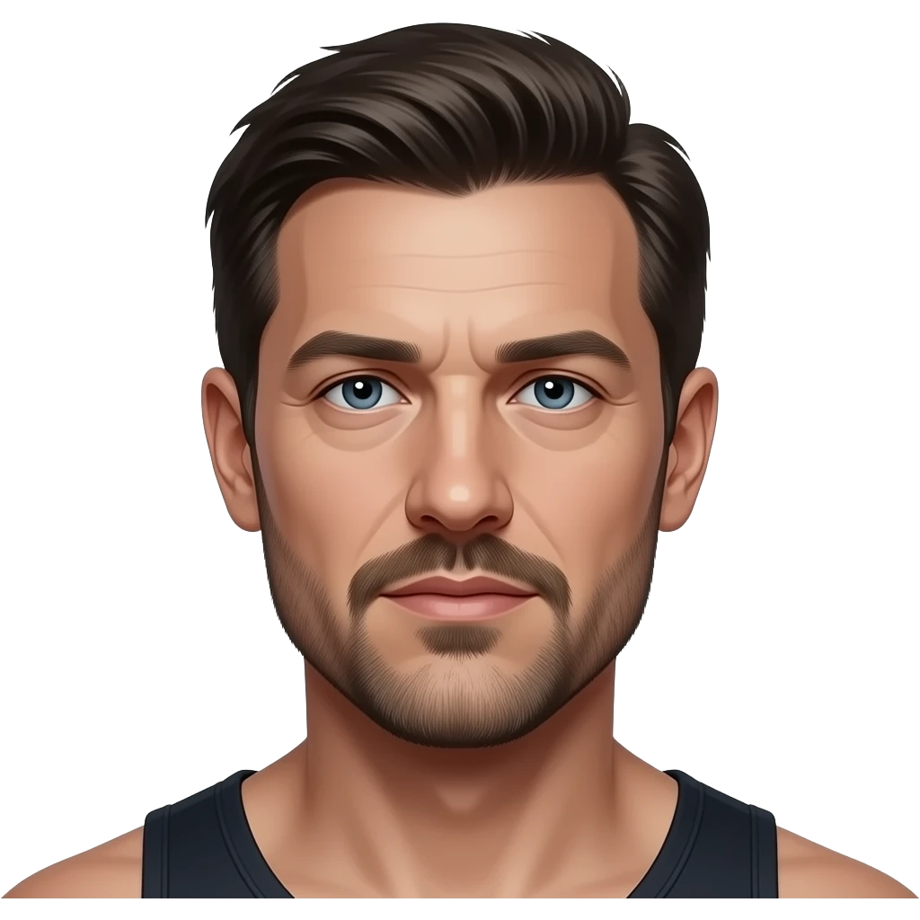 Scorpions - Blackout - Cover Artwork - Gottfried Helnwein selfportrait emoji