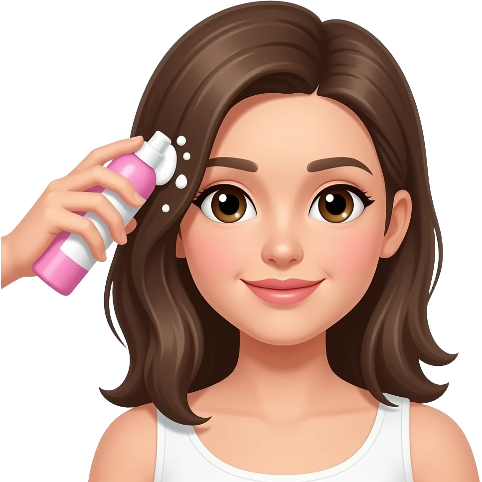 Hair care emoji