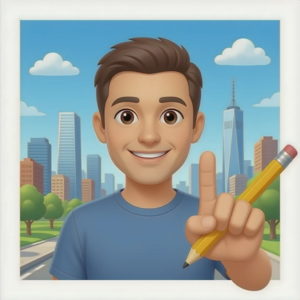 coba ubah jadi banyak dan poto nya jdi beda emoji