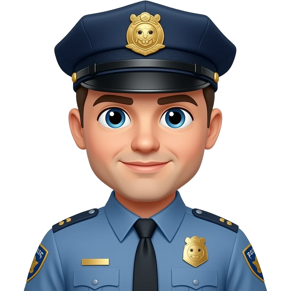 police emoji